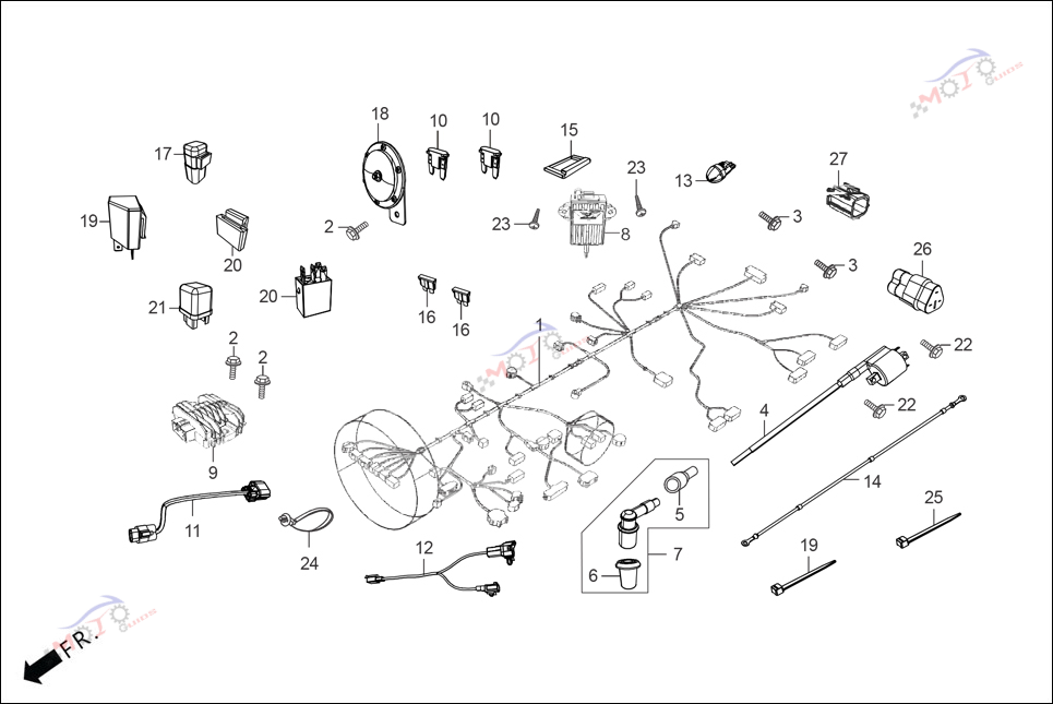Frame Diagram
